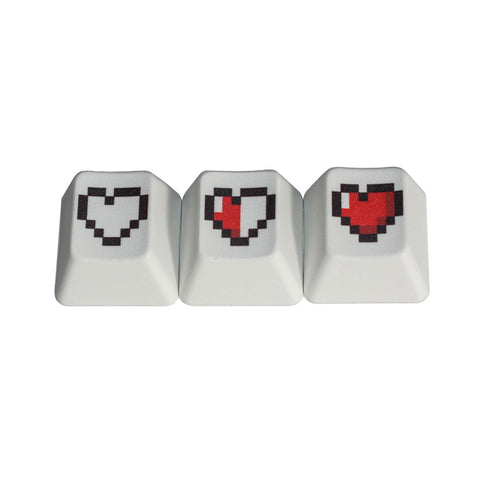 Zelda Heart Keys