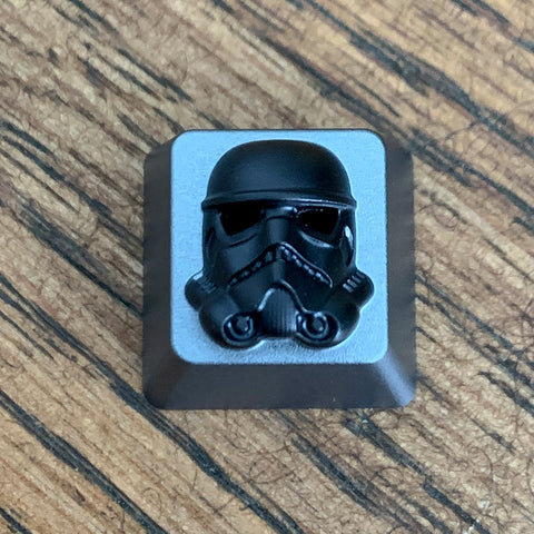 Stormtrooper Aluminum Key Cap