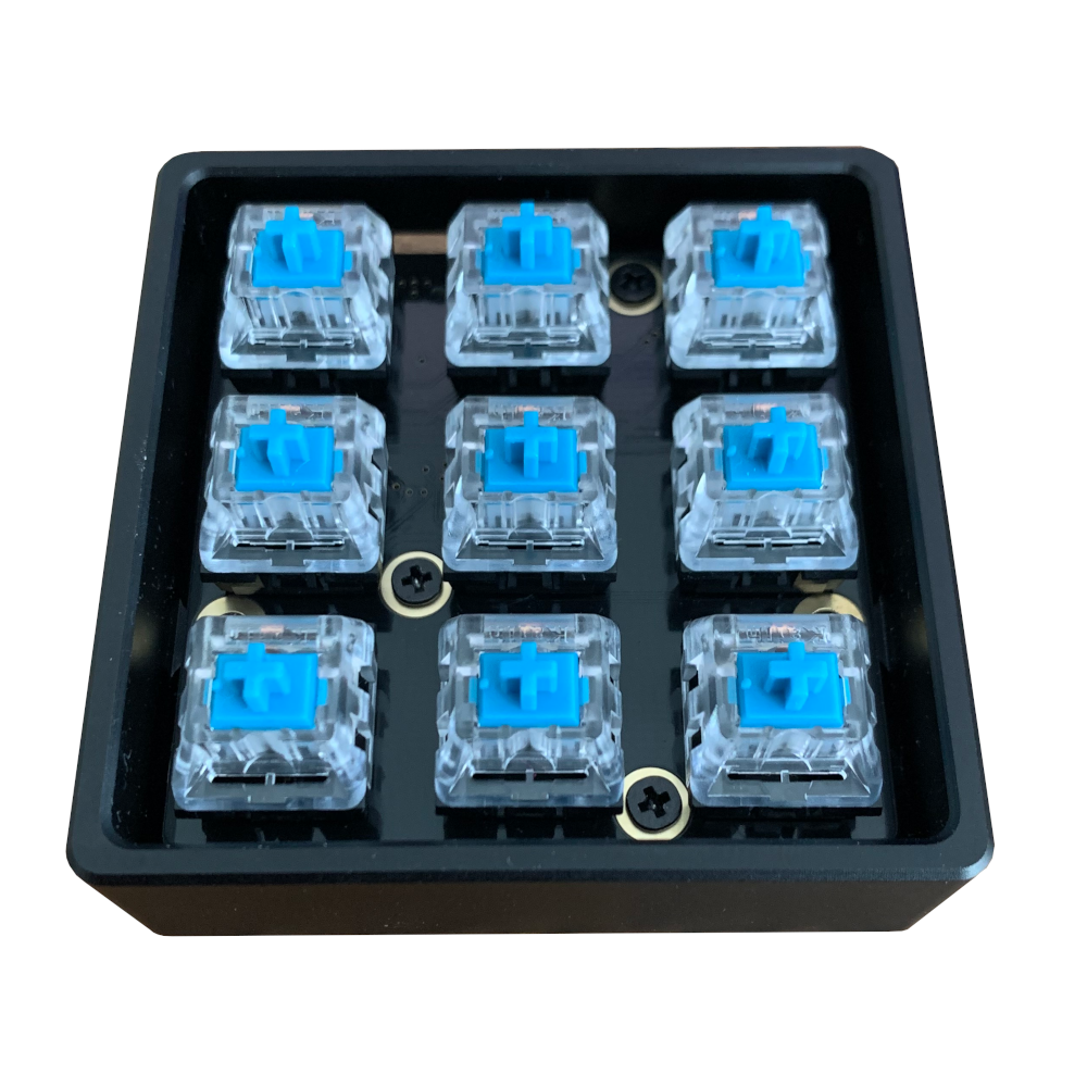 NineKeyBoard (Key Caps and Cable Not Included) – TechKeys