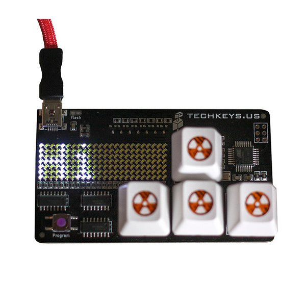 Tech Enabled Key TechKeys Programmable Keyboard Card